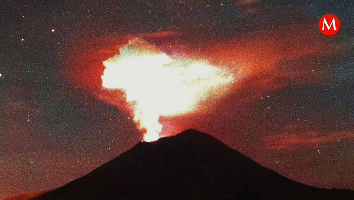 Volcán Popocatépetl | Especial