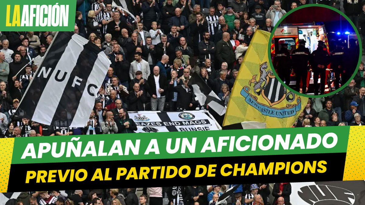 Apuñalan a aficionado del Newcastle en Milán previo al partido de Champions League