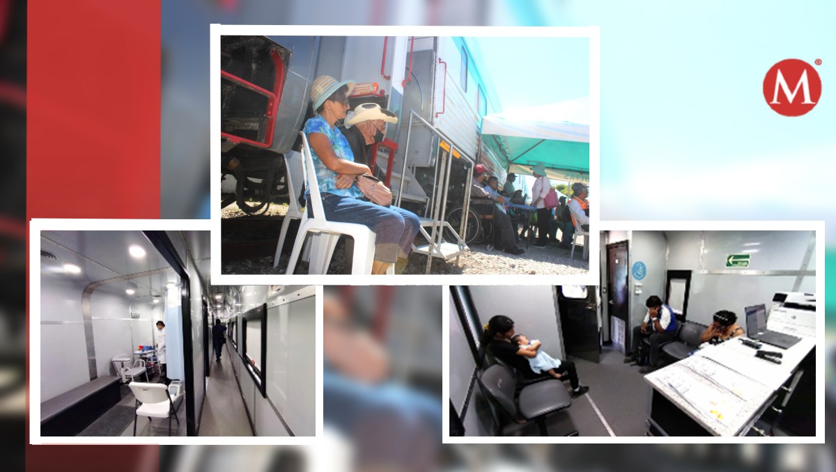Arranca actividades Dr. Vagón El Tren de la Salud en Altamira