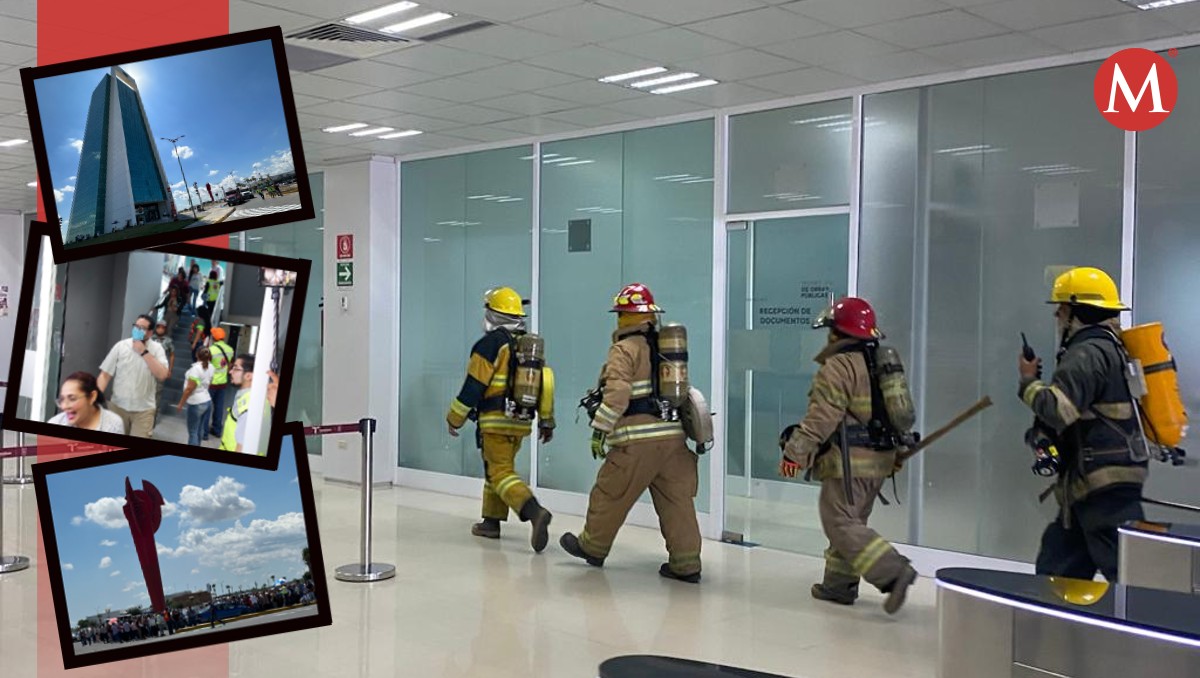 Así se vivió el Simulacro Nacional 2023 en Tamaulipas
