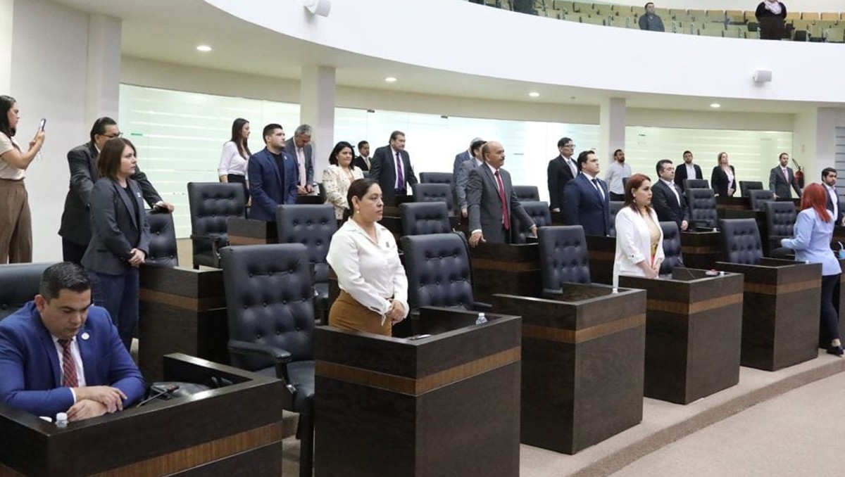 Bancada de Morena en Congreso de Tamaulipas