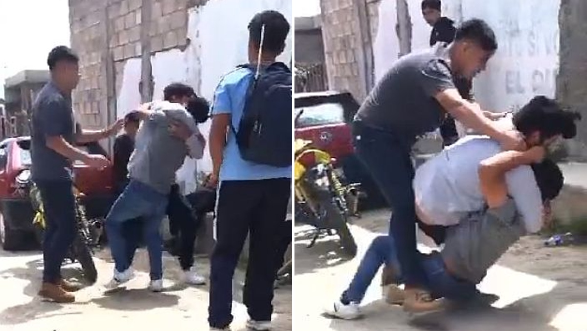 Otros compañeros de la secundaria en Chiapas presenciaron la pelea entre los estudiantes. | Especial