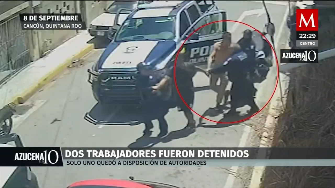 Dueño de maderería en Cancún denuncia agresión y extorsión por policías municipales