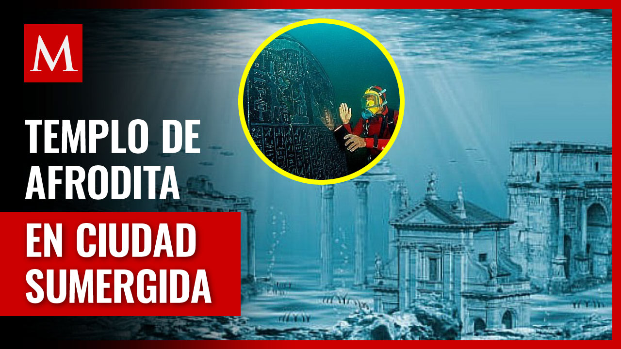 Egipto revela hallazgo arqueológico: Templo de Afrodita en Thonis-Heraclion