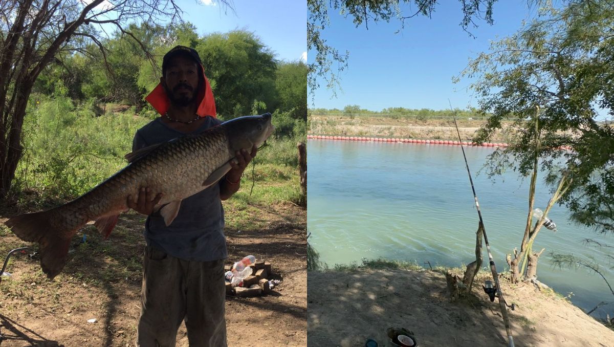 El pescador, Roberto Sánchez. | Christian Sánchez