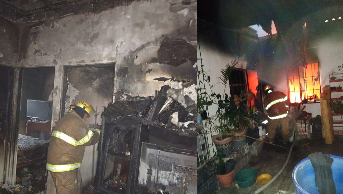 El siniestro se registró en fraccionamiento nuevo Vizcaya. (Especial)