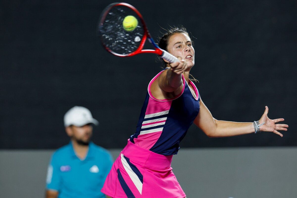 Emma Navarro consigue su pase a la siguiente ronda en el Guadalajara Open (Cortesía)