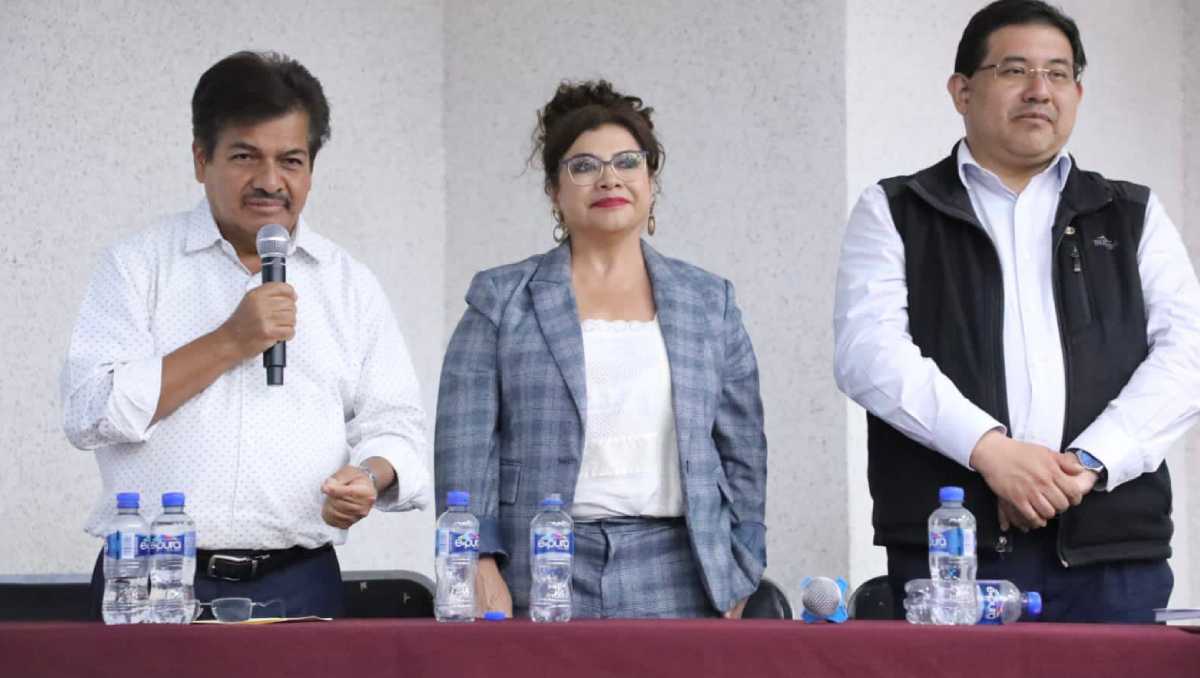 El encuentro se da a horas de un anuncio por parte del ex jefe de la policía capitalina, Omar García Harfuch. | fchiguil