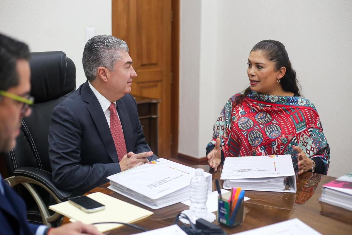 Entrega-recepción en Edomex.| (Especial)
