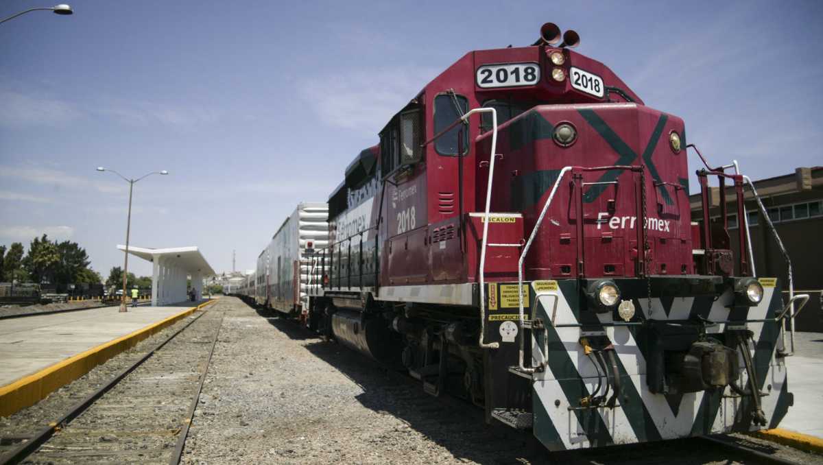 Los ferrocarriles mueven todo tipo de mercancías: automóviles, huevo, carne, leche, pollo, acero, entre otros. | Cuartoscuro