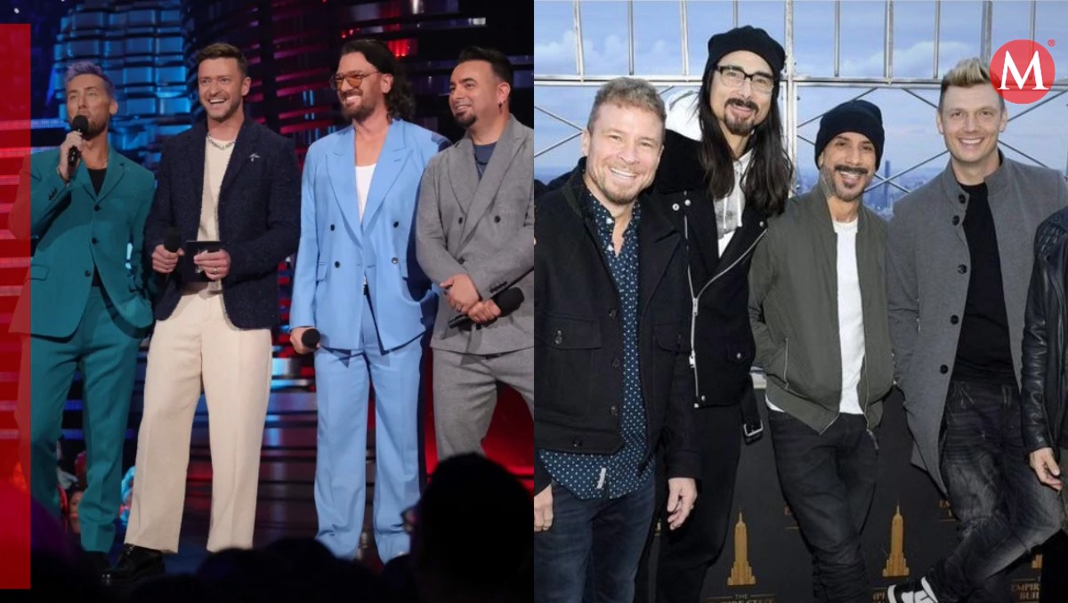 ¿Será posible una gira mundial de los Backstreet Boys con NSYNC? Howie Dorough responde