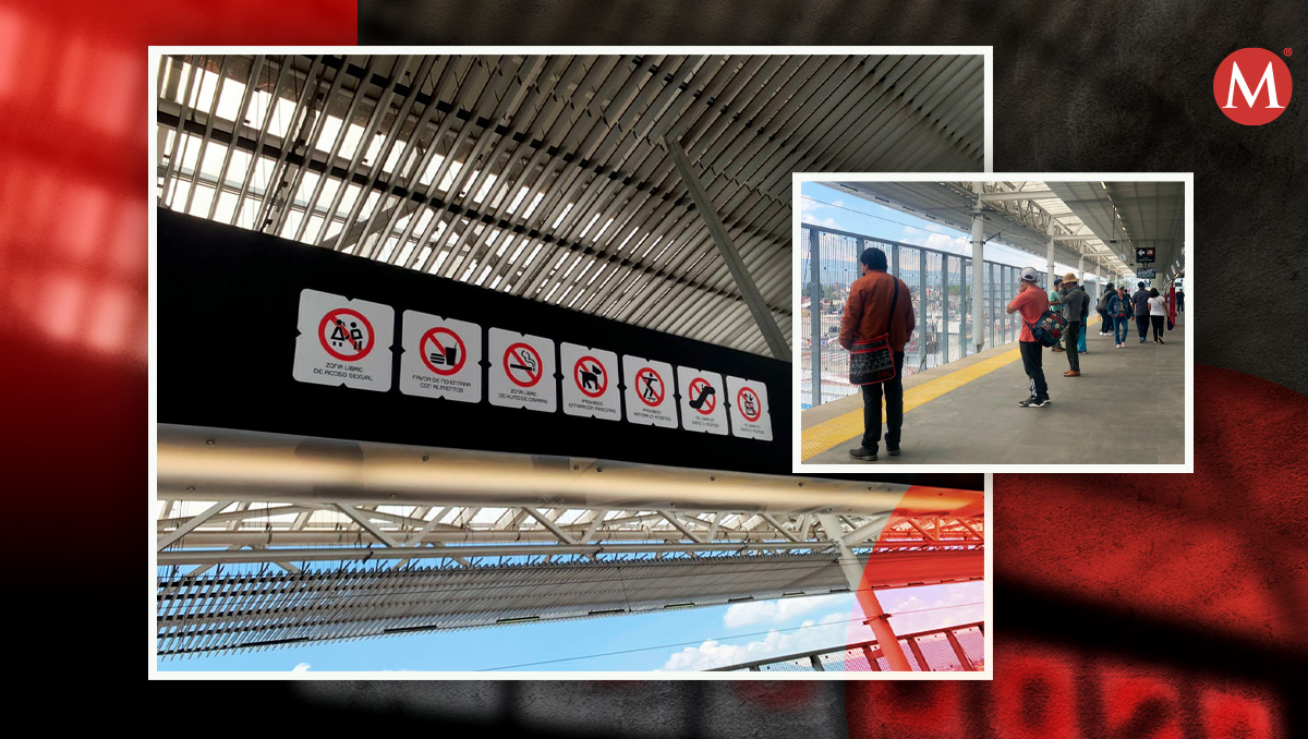 Instalaciones del Tren Interurbano México-Toluca. | Fotos (Especiales)