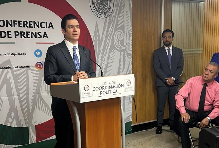 Jorge Romero, líder parlamentario del PAN | Especial