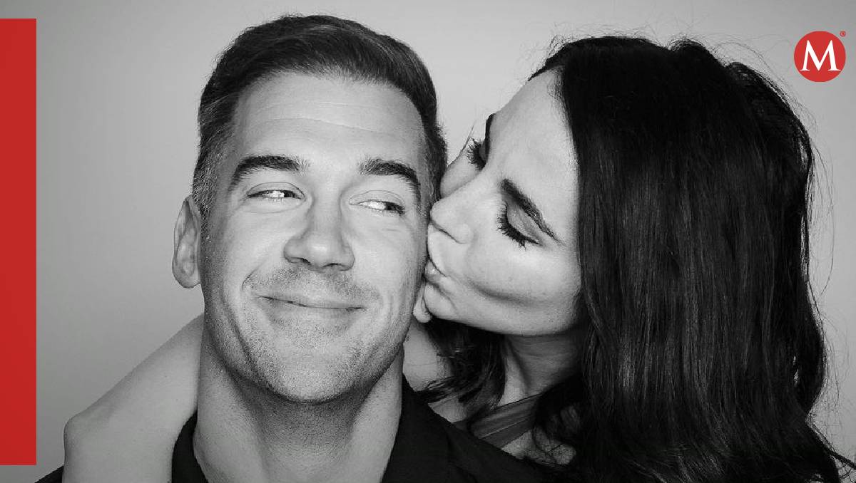 Lewis Howes y Martha Higareda (Instagram).