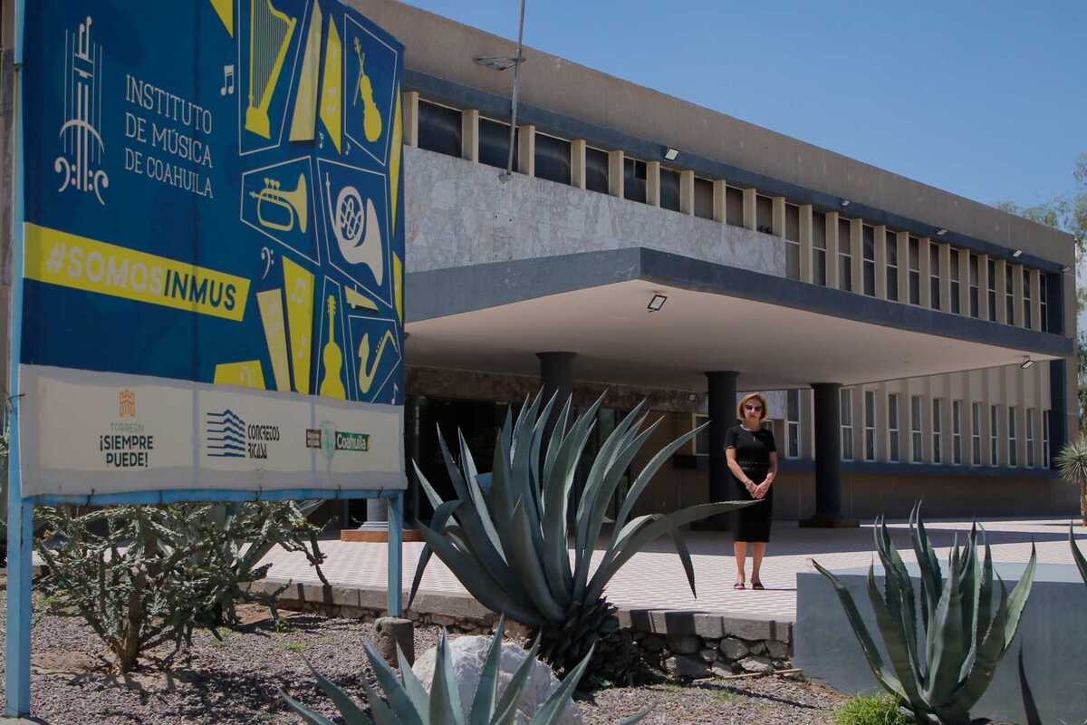 Lucrecia Martínez de Santibáñez, impulsora de la Camerata de Coahuila. (Manuel Guadarrama)