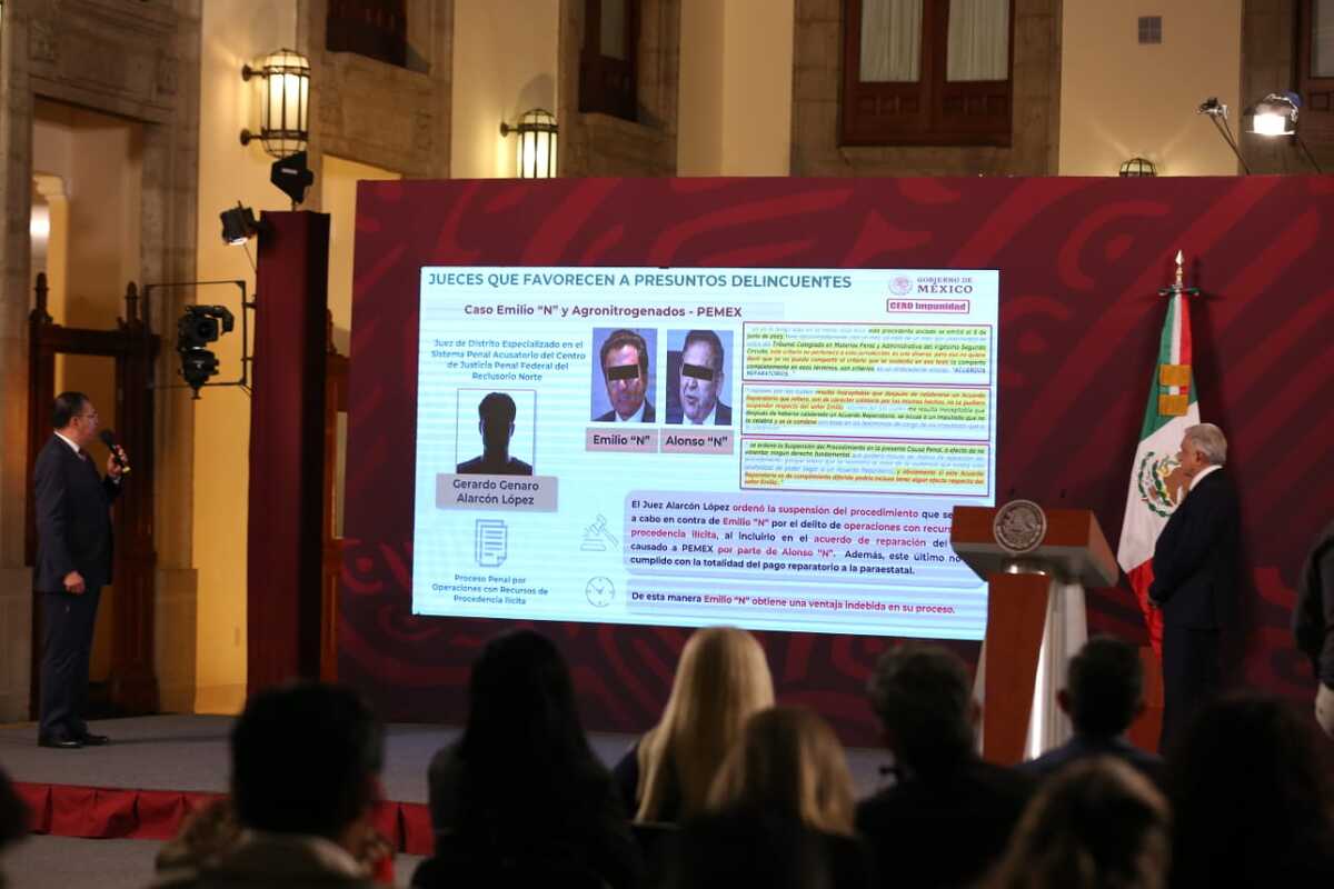 Luis Rodríguez Bucio presentó el avance en el caso de Emilio Lozoya | Octavio Hoyos