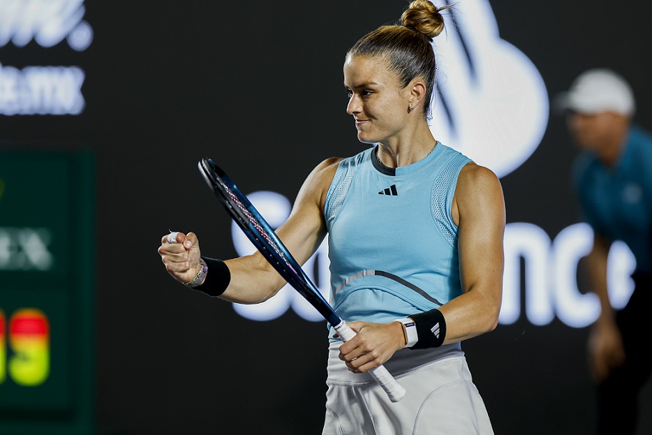 María Sákkari derrota a Storm Hunter en Guadalajara Open (Cortesía)