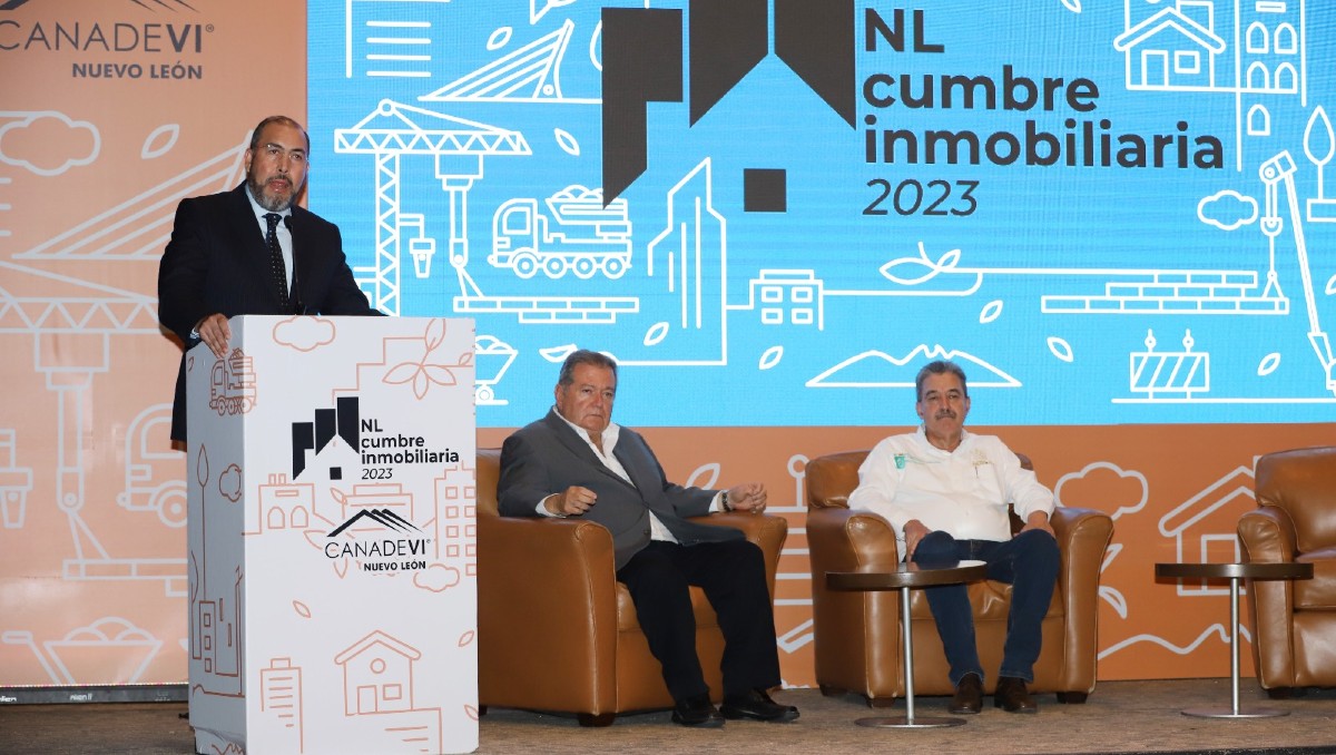 Este martes se inauguró la Cumbre Inmobiliaria 2023. Foto: Raúl Palacios