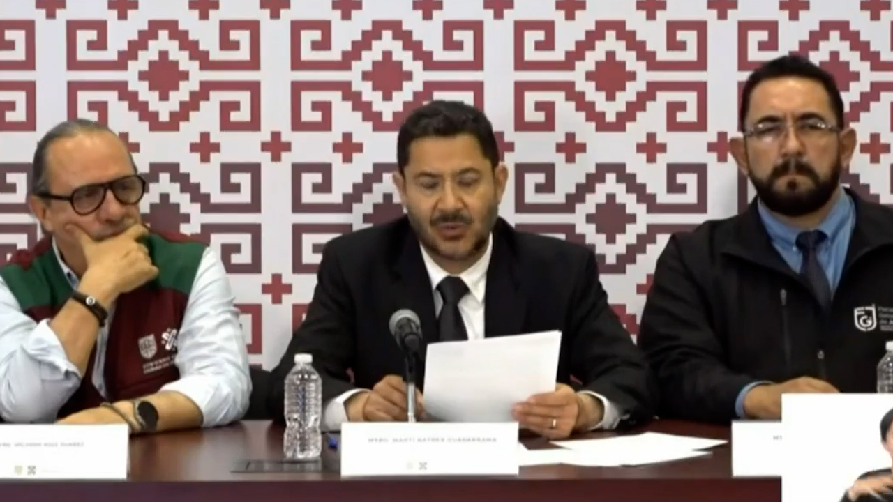 Martí Batres reporta saldo blanco durante Simulacro Nacional en CdMx