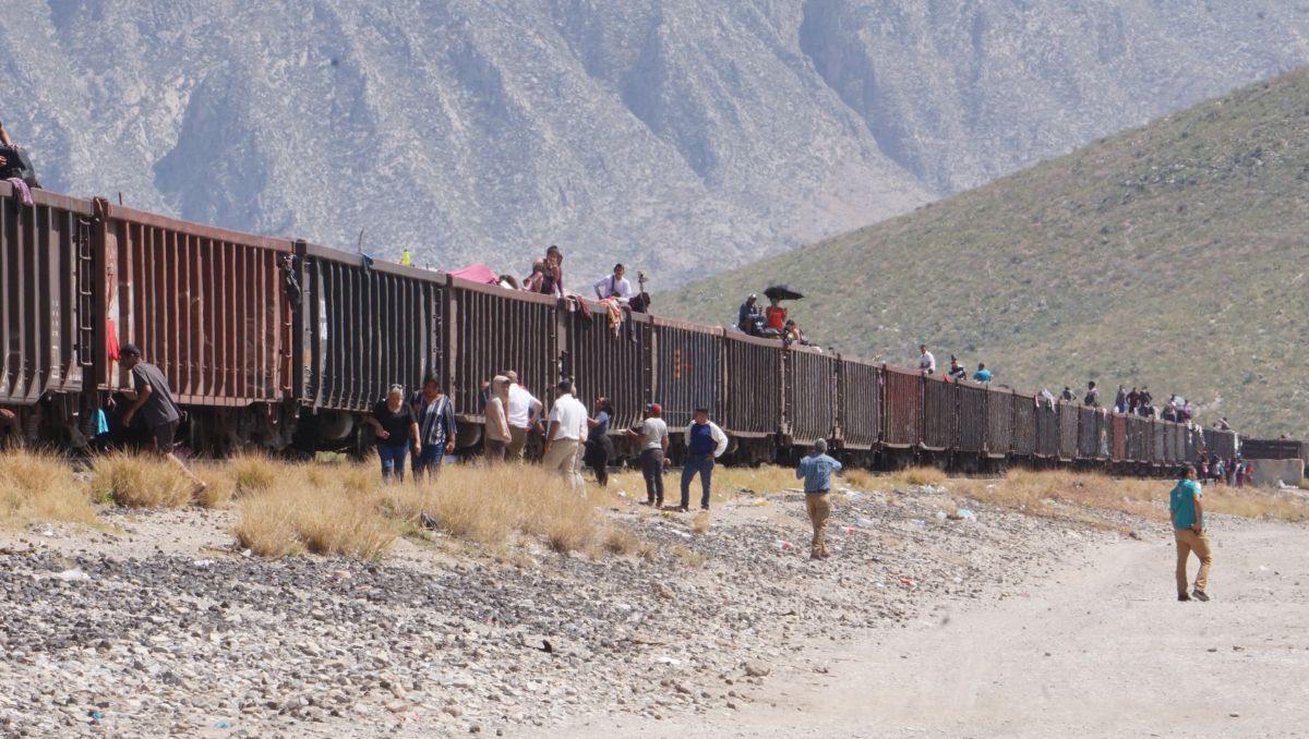 Migrantes en La Laguna. | Roberto Amaya