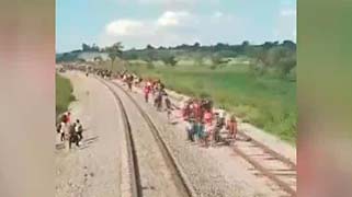 "No hay movilidad, hay 60 tramos parados": Esperanza Ortega Azar sobre anuncio de Ferromex