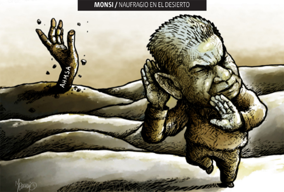 NAUFRAGIO EN EL DESIERTO