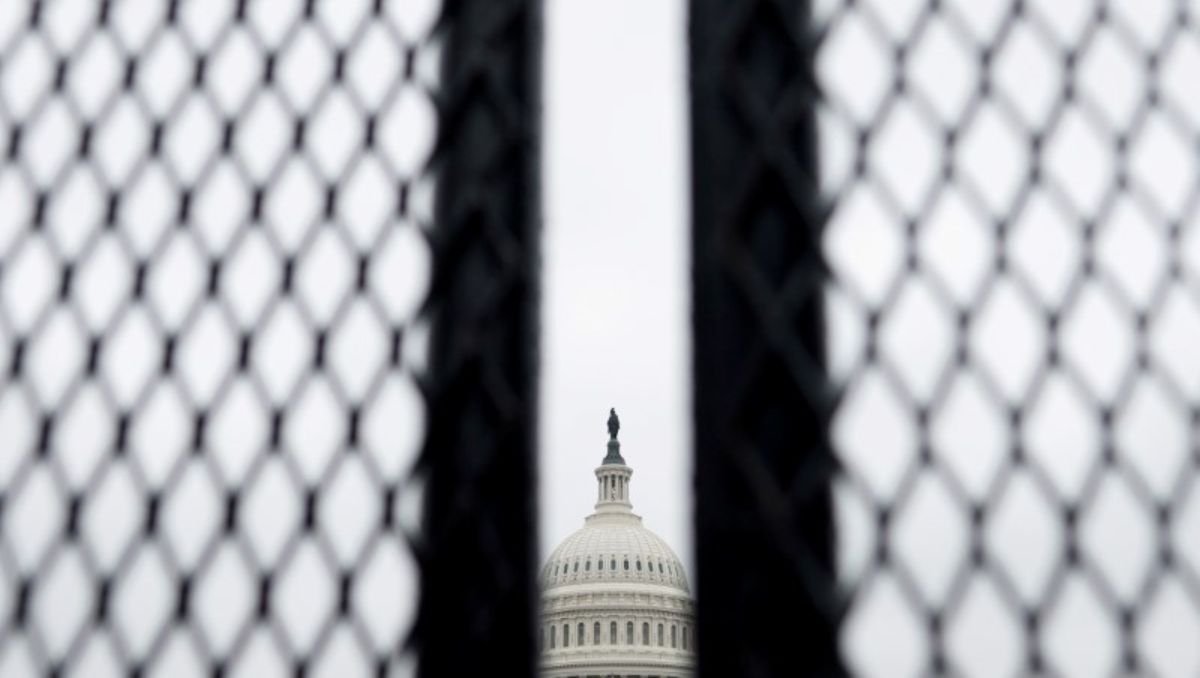 No es la primera vez que el Capitolio está en supuesto peligro | Reuters