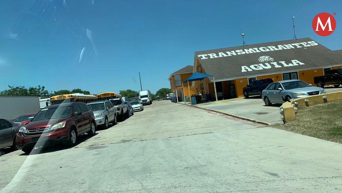 Oficina de atención a Transmigrantes en Texas.