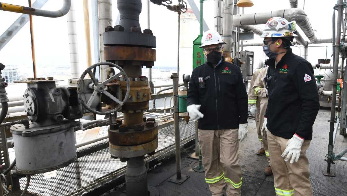 Pemex busca aumentar el abastecimiento del mercado nacional. | Especial