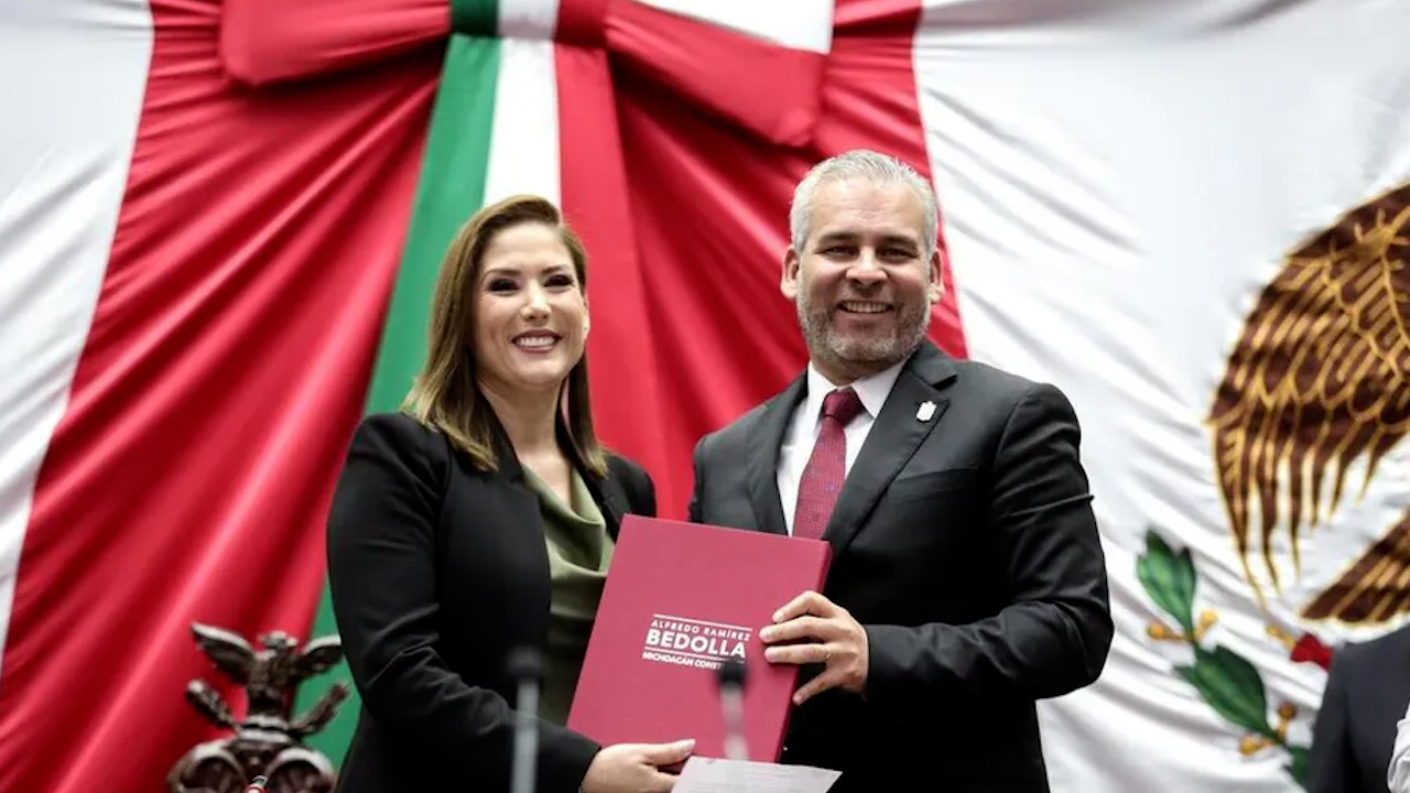 Recupera la gobernabilidad Michoacán, afirma Bedolla en su segundo informe