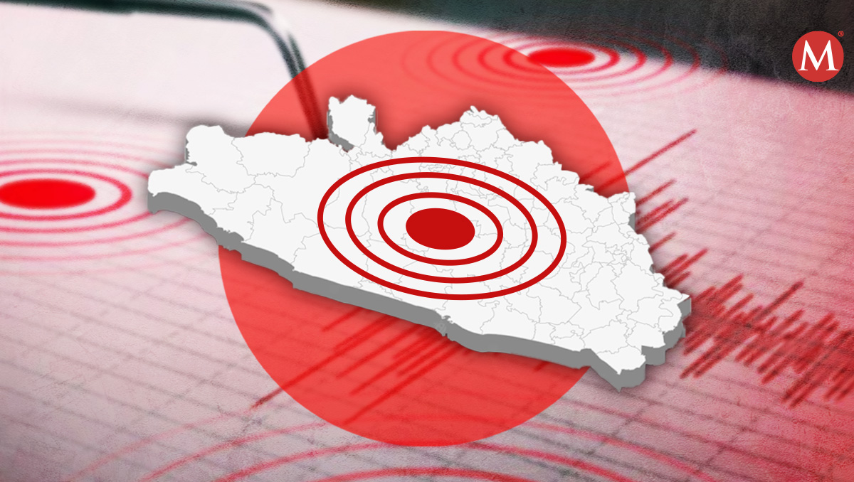 Sismo se registra en Coyuca de Benítez, Guerrero. | Especial