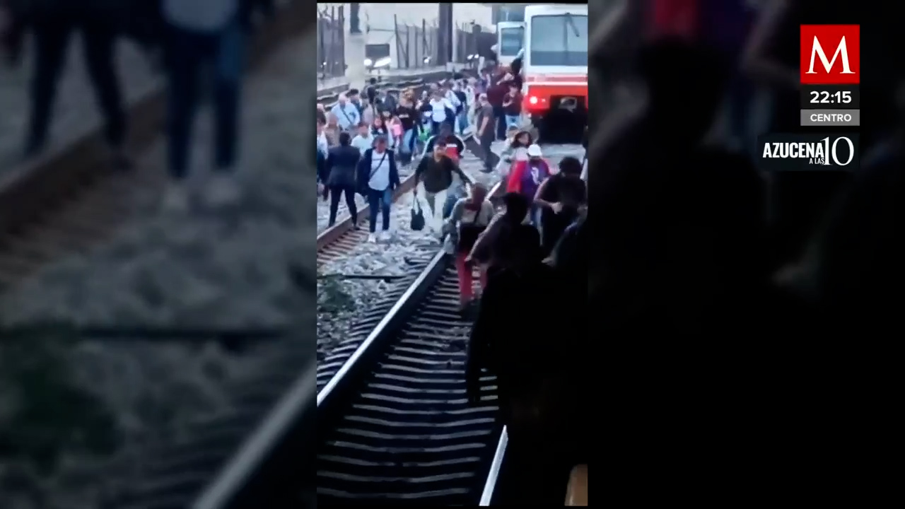 Usuarios del STC Metro en apuros por suspensión en línea A y problemas en Línea 7