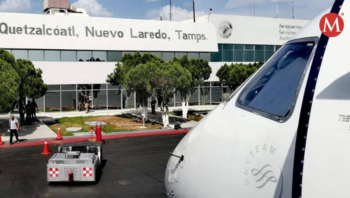 Aeropuerto de Nuevo Laredo, Tamaulipas.