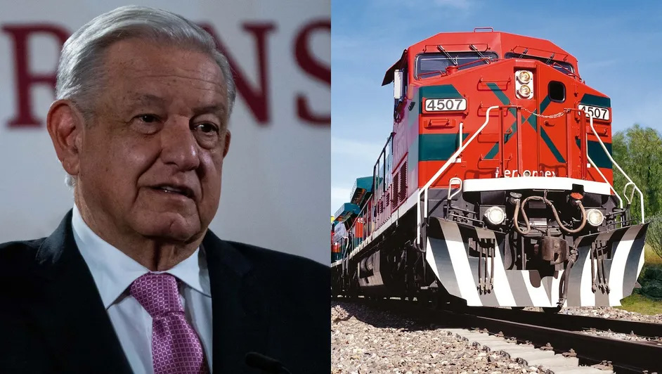 AMLO confirma que Ferromex reinició operación tras suspensión por migrantes