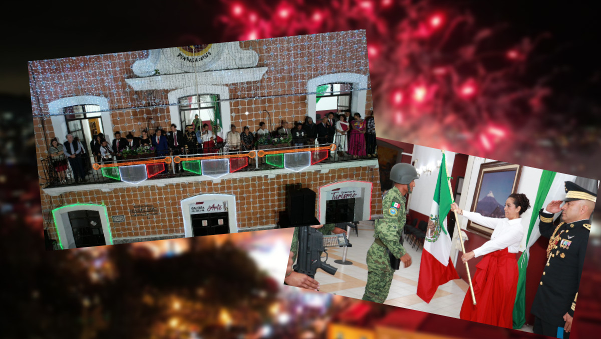 Ariadna Ayala da segundo Grito de Independencia en Atlixco | Especial