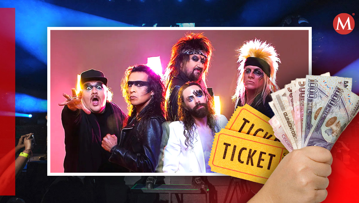 Boletos para Moderatto: Esto costará asistir a su último concierto