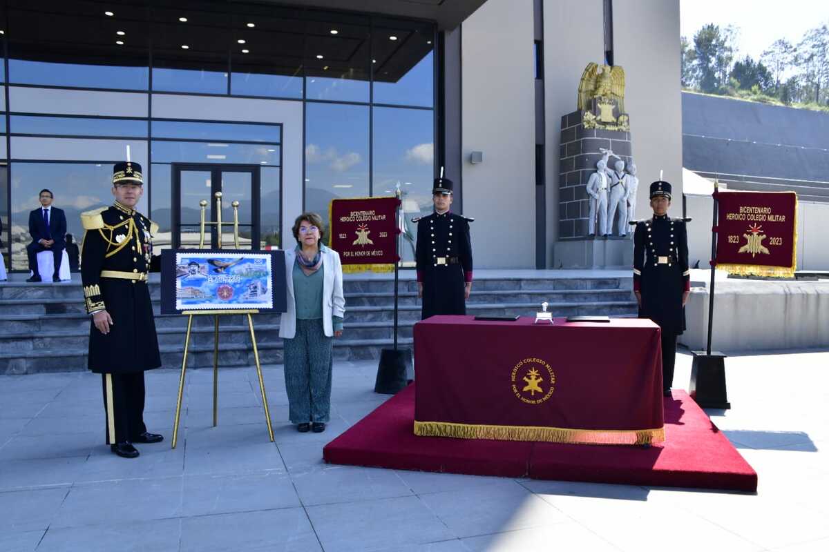 Ceremonia de Cancelación del Timbre Postal
