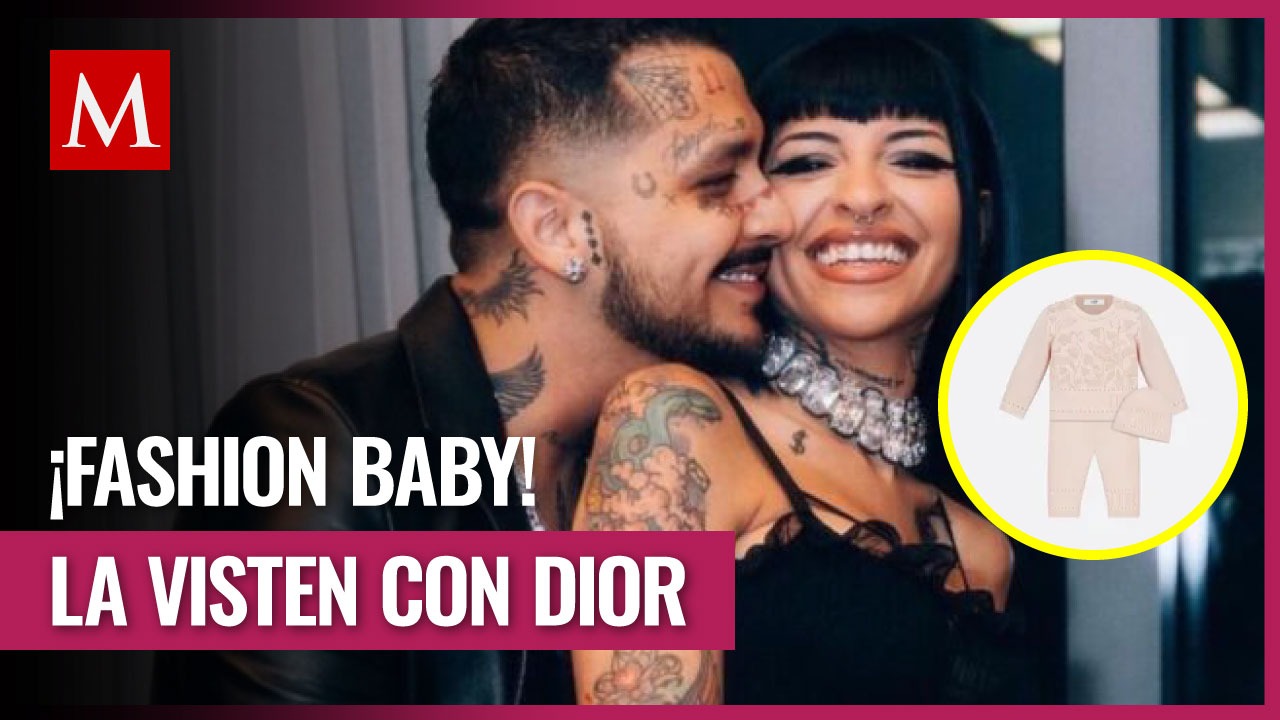 ¿Cuánto cuesta la lujosa prenda de la bebé de Cazzu y Nodal?