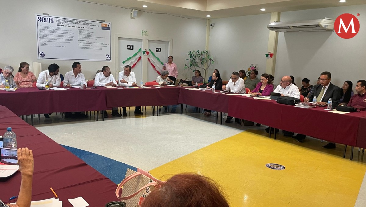 Educación y sindicato instalan mesa para dialogar sobre peticiones de maestros en Tamaulipas