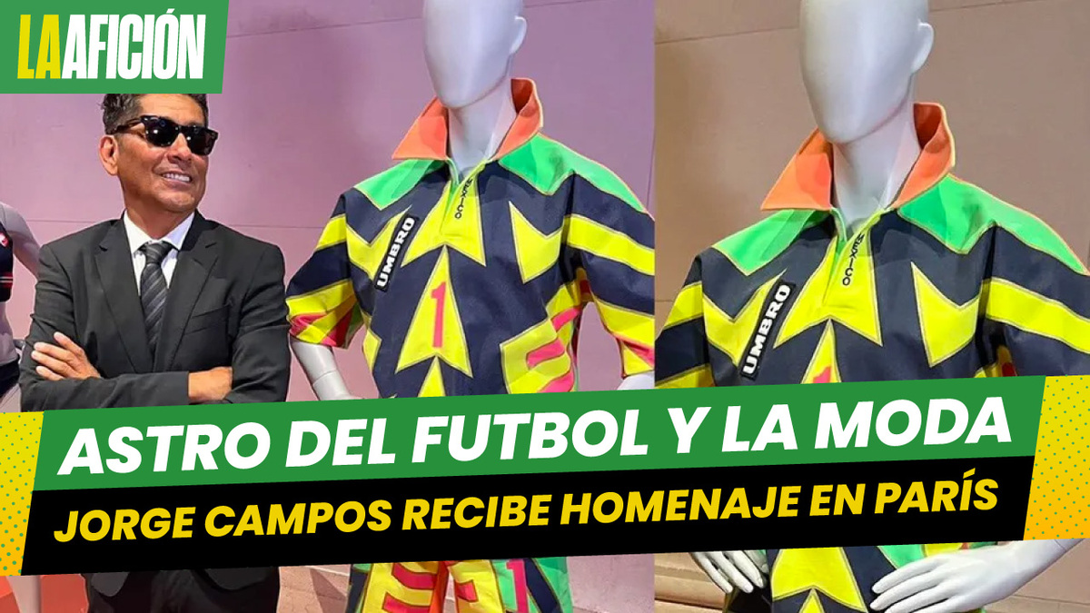 ¡Qué elegancia la de Francia! Jorge Campos recibe homenaje en Museo de las Artes en París