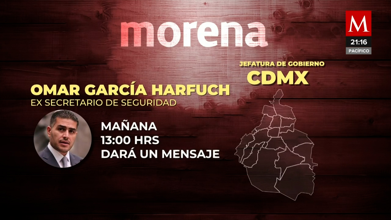 ¿García Harfuch en carrera por la jefatura de la Ciudad de México?