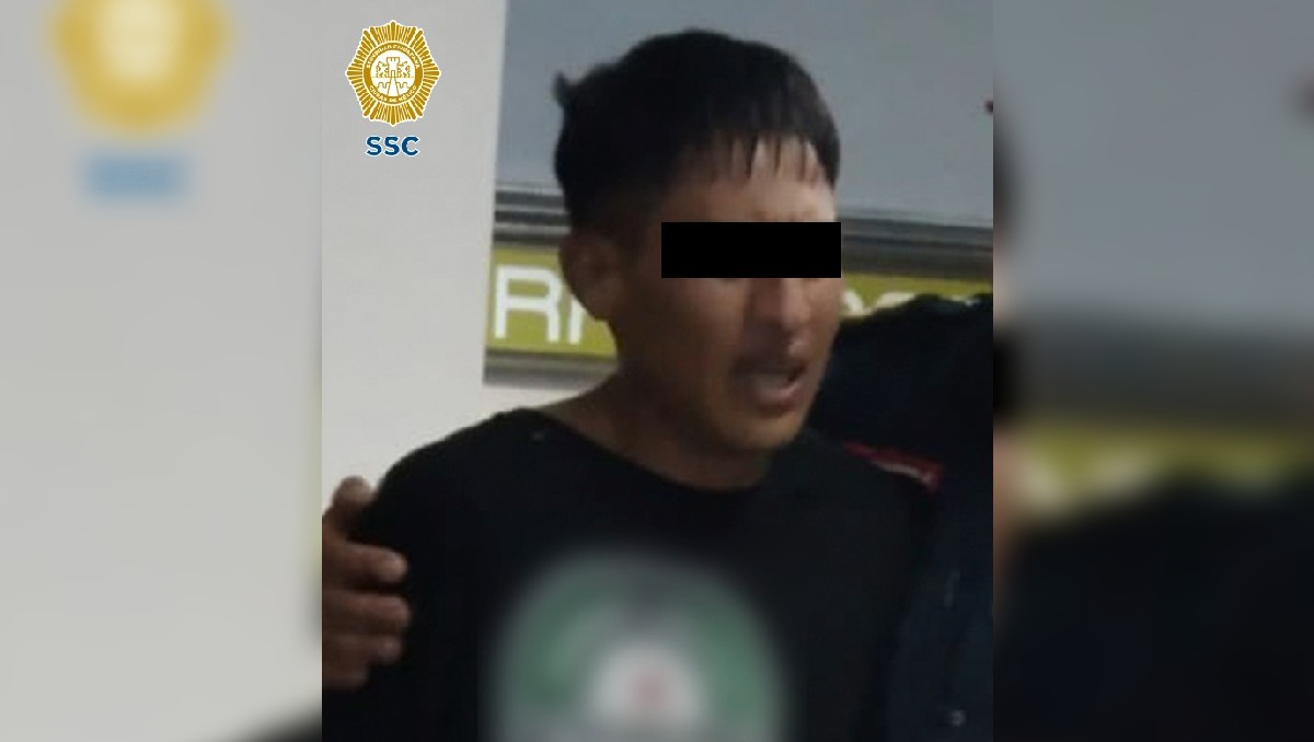 Hombre intenta arrojar a su exnovia a las vías del Metro | SSC