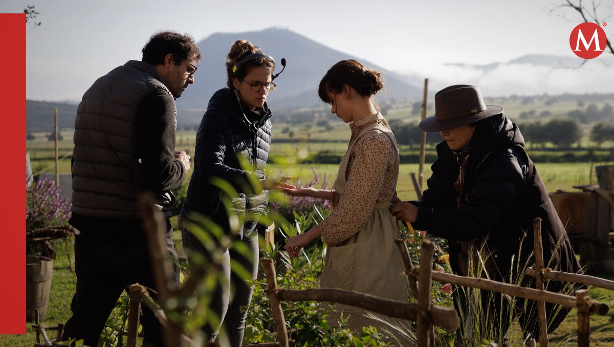 Imagen de la producción de serie 'Como agua para choclate'. / Cortesía: HBO