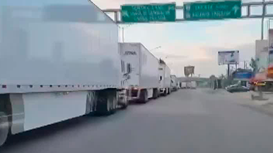Industria en Tijuana pierde millones al día tras caída del sistema informático de la aduana