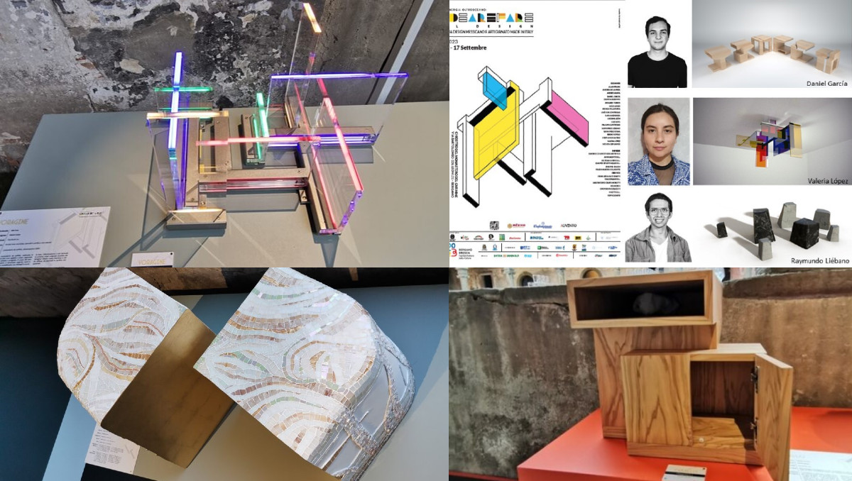 Jóvenes de la Anáhuac Puebla exponen en Foro Internacional Ideare Fare Il Design en Italia