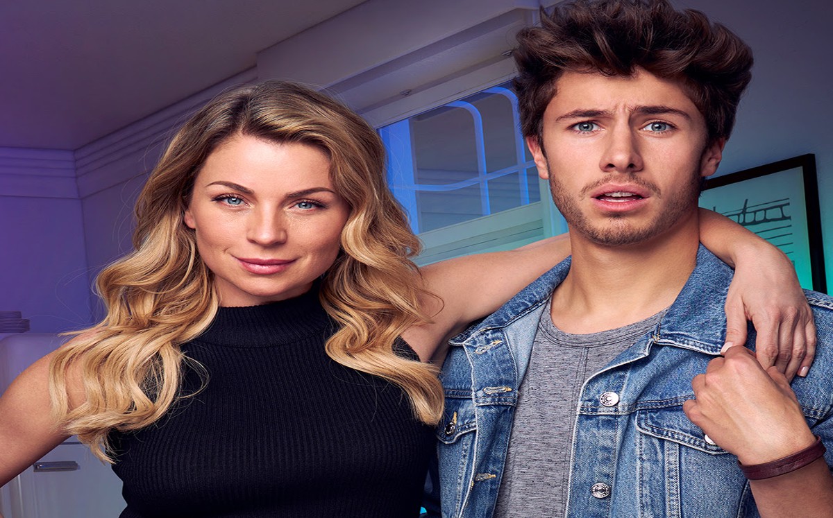 JuanPa Zurita y Ludwika Paleta tuvieron mucha química en la cinta. ESPECIAL