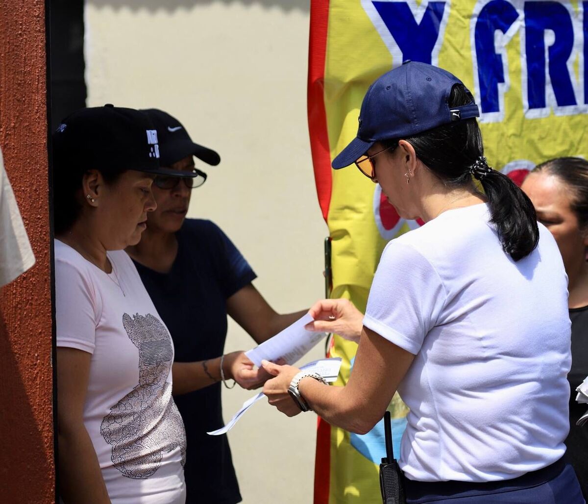Lía Limón intensifica acciones para mejorar la movilidad