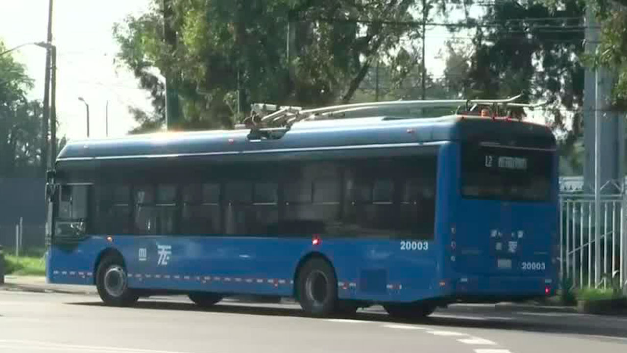 La Línea 2 del Trolebús solo aceptará tarjeta de movilidad integrada como método de pago