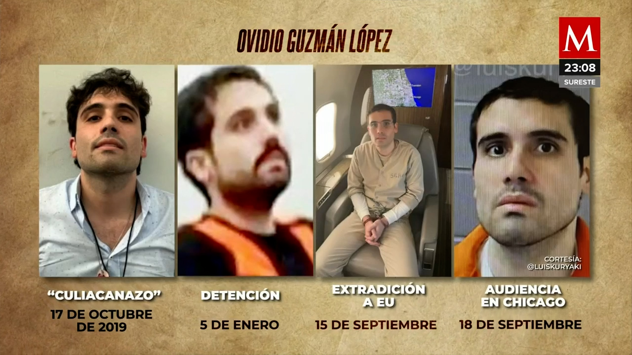 Luis Chaparro revela imagen exclusiva de Ovidio Guzmán en Chicago antes de su audiencia legal