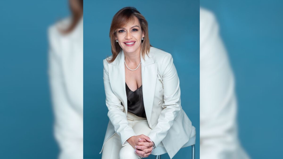 María del Carmen Reyes García, presidenta del Capítulo CCME en Coahuila. (Especial)